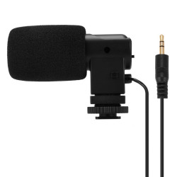 Mic Boya BY-V01 Lavalier Collar Microphone for DSLR or Cameras Mic Boya BY-V01 Lavalier Collar Microphone for DSLR or Cameras