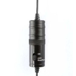 Mic Boya BY-M1DM M1-DM Lavalier Double Collar Microphone for ALL Devices (2 Year Warranty) Mic Boya BY-M1DM M1-DM Lavalier Double Collar Microphone for ALL Devices (2 Year Warranty)