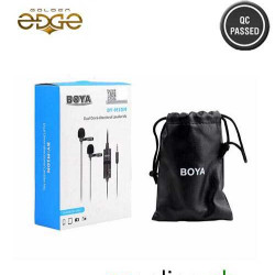 Mic Boya BY-M1DM M1-DM Lavalier Double Collar Microphone for ALL Devices (2 Year Warranty) Mic Boya BY-M1DM M1-DM Lavalier Double Collar Microphone for ALL Devices (2 Year Warranty)