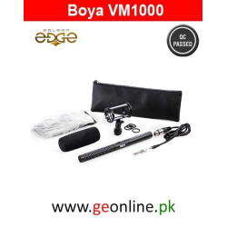 Mic BOYA BY-PVM1000 On-Camera Video Microphone Youtube Vlogging Recording Professional Mic BOYA BY-PVM1000 On-Camera Video Microphone Youtube Vlogging Recording Professional