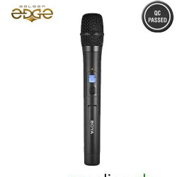 Mic Boya BY-WHM8 PRO 48-Channel UHF Wireless Dynamic Handheld Microphone Transmitter (For RX8 PRO) Mic Boya BY-WHM8 PRO 48-Channel UHF Wireless Dynamic Handheld Microphone Transmitter (For RX8 PRO)
