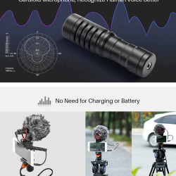 Mic BOYA BY-MM1 MM1 Compact On-Camera Video Microphone Youtube Vlogging Recording 2 Year Warranty Mic BOYA BY-MM1 MM1 Compact On-Camera Video Microphone Youtube Vlogging Recording 2 Year Warranty