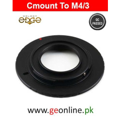 Lens Adapter C Mount Lens to Micro 4/3 