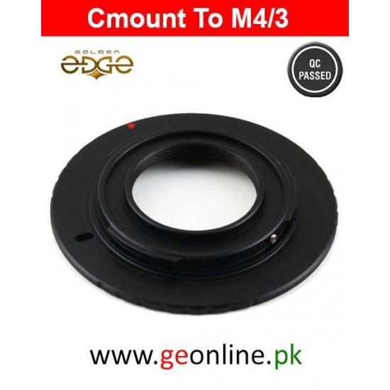 Lens Adapter C Mount Lens to Micro 4/3 