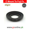 Lens Adapter C Mount To Fuji FX X-E2/X-E1/X-Pro1/X-M1/X-A2/X-A1/X-T1