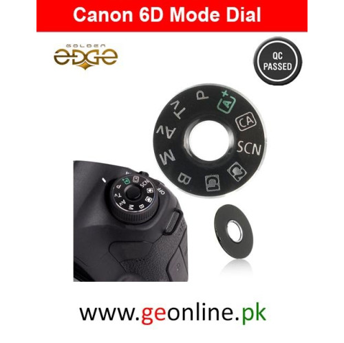 Repair Parts Camera Function Mode Dial Turntable Label Top Cover Button Unit Interface Cap Plate for Canon EOS 6D Cam