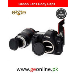 Body And Rear Canon Lens Cap Body And Rear Canon Lens Cap