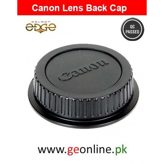 Lens Back Cap Canon Rear