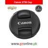 Lens Cap Canon 62mm Front STM