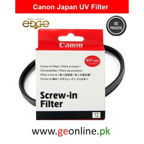 Lens Filter Canon Japan 58mm UV DSLR Lens Protecter