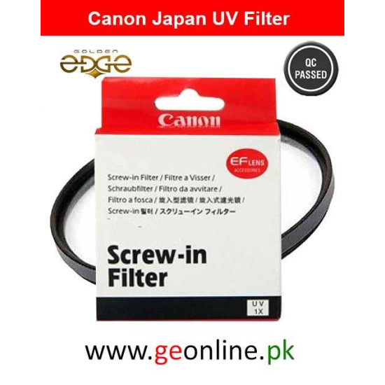 Lens Filter Canon Japan 52mm UV DSLR Lens Protecter