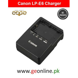 Canon LC-E6 Battery Charger for LP-E6 – Compatible with EOS 5D, 6D, 7D, 70D