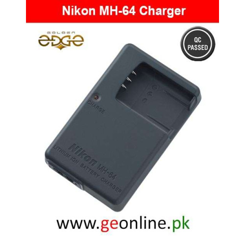 Nikon MH-64 Battery Charger for EN-EL11 – Coolpix, Olympus & Pentax Compatible