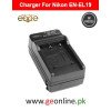 Nikon EN-EL19 Battery Charger – Compatible with Coolpix S Series Cameras