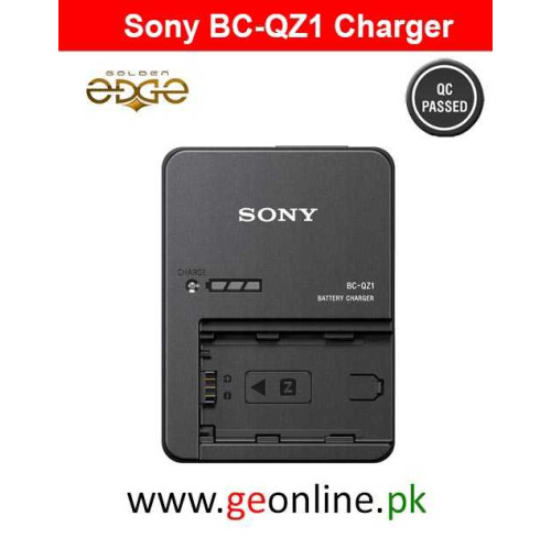 Sony NP-FZ100 Battery Charger (BC-QZ1 Type) – Compatible with Sony Alpha A9, A7 III, A7R III