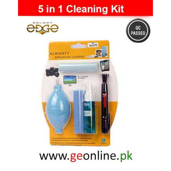 Cleaning Kit 5 in 1 - Almighty Biological Cleaner For Cameras