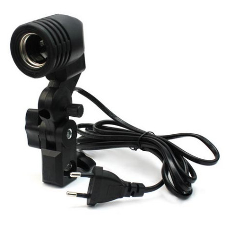 Continuous Lighting Bulb Holder with Umbrella Bracket