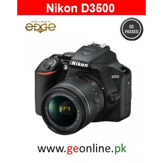 Nikon D3500 DSLR Camera with 18-55mm Lens