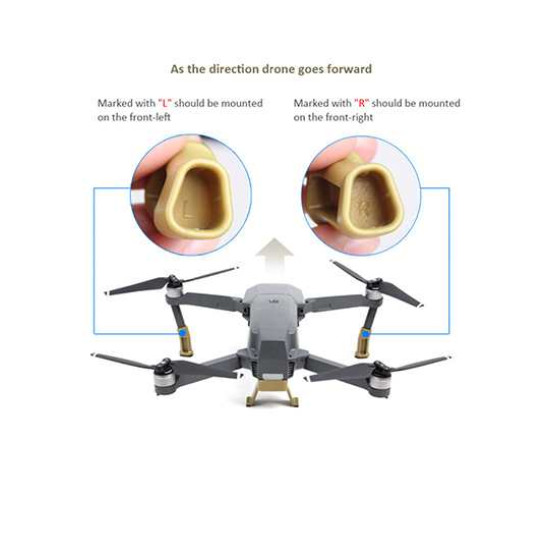 DJI Mavic Pro Drone Landing Gear Guard Extender