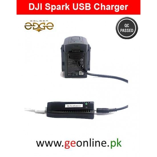 DJI Spark USB External Battery Charger Converter 5V 3A Fast Charging Drone Battery