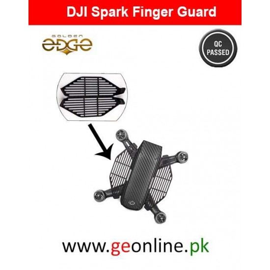 DJI SPARK Drone Hand Guard Baffle Guardrail FingerAnd Dam-board for  Palm Take Off and Landing