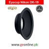 Eyepiece Eyecup  Nikon DK-19 D810 D810A D5 D500 DF D4S