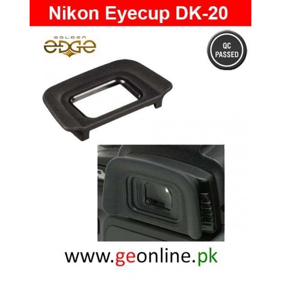 Eyepiece Eyecup Nikon DK-20 D3000 D3100 D3200 D5100 D5200