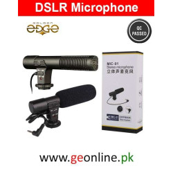 Mic DSLR Video BC Master Mic-01 Stereo Microphone