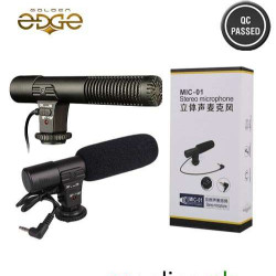 Mic DSLR Video BC Master Mic-01 Stereo Microphone