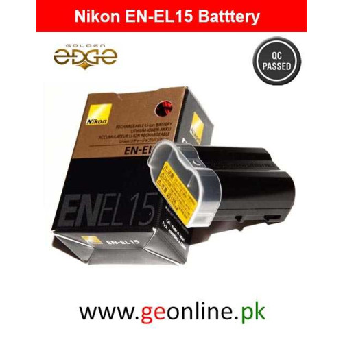 Battery Nikon EN-EL15B Rechargeable Li-ion for D610, D7100, D810, V1 Series