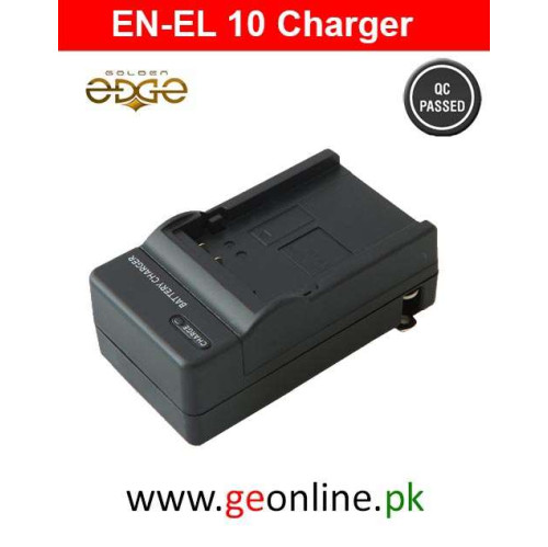 En-EL10 / Li-40B Battery Charger for Nikon, Fuji, Casio & Sanyo Cameras En-EL10 / Li-40B Battery Charger for Nikon, Fuji, Casio & Sanyo Cameras