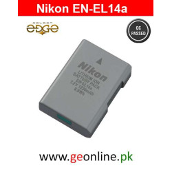 Nikon EN-EL14a Battery | For D3100–D5500 | Free Shipping PK