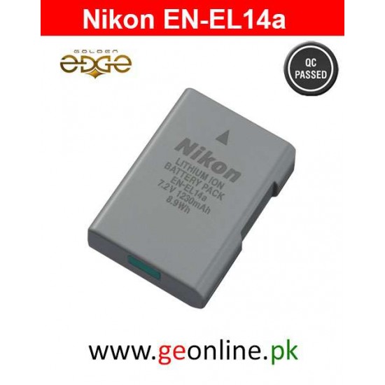 Battery Nikon EN-EL14a D3100 D3200 D3300 D5100 D5200 D5300 D5500 Replacment