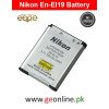 Battery Nikon EN-EL19 Rechargeable Li-ion