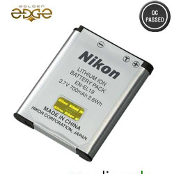 Battery Nikon EN-EL19 Orignal Rechargeable Li-ion  Battery Nikon EN-EL19 Orignal Rechargeable Li-ion
