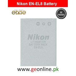 Battery For Nikon EN-EL8 Rechargeable Li-ion | Compatible with Nikon Coolpix Cameras Battery For Nikon EN-EL8 Rechargeable Li-ion | Compatible with Nikon Coolpix Cameras