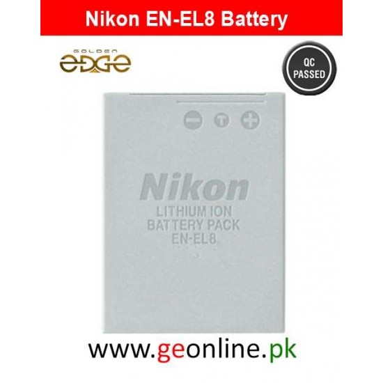 Battery Nikon EN-EL8 Rechargeable Li-ion For Nikon Coolpix P1, P2, S1, S2, S3, S5, S6, S7c, S9, S50C, S51, S52, S52c