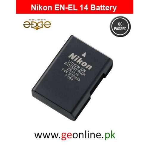 Nikon EN-EL14 Battery | For D3100–D5500 | Free Shipping PK