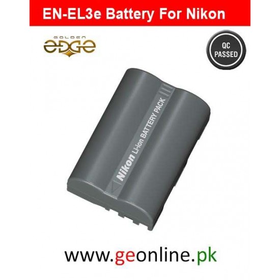 Battery Nikon EN-EL3e For D60 D300 D300S D700 D50 D70 D70s D100 D200 D80