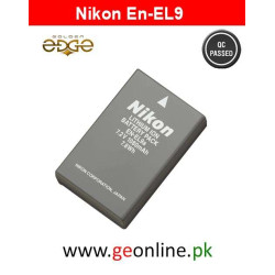 Original Battery EN-EL9a For Nikon DSLR D40 D60 D3000 D5000 ENEL9a