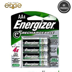 Battery AA Energizer Rechargeable 4 Cell Pack 2500mAh (Copy) Battery AA Energizer Rechargeable 4 Cell Pack 2500mAh (Copy)