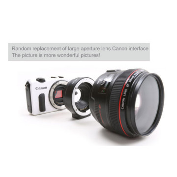 Lens Adapter Canon EOS EF To EOS M AF Auto Focus