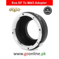 Lens Adapter Canon EOS EF lens to Micro M4/3 