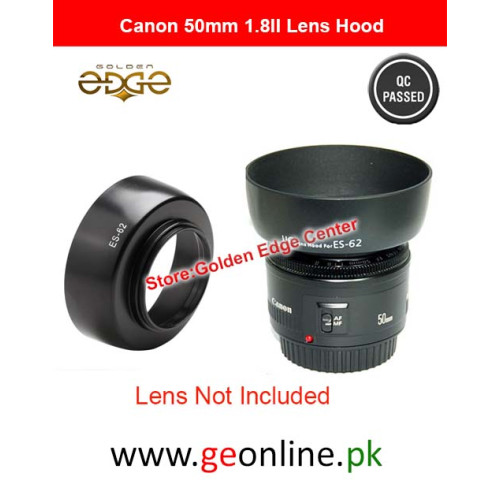 Lens Hood Canon for EF 50mm f/1.8 II ES-62 Lens Hood Canon for EF 50mm f/1.8 II ES-62