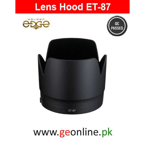 Lens Hood ET-87 For Canon 70-200mm 2.8 L IS II USM Black ET87
