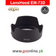 Lens Hood EW-73D For Canon EF-S 18-135mm f/3.5-5.6 USM