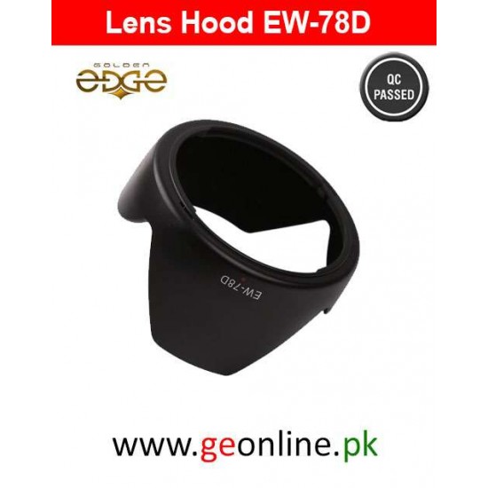 Lens Hood Canon EW-78D Lens  EF 28-200mm f/3.5-5.6 and EF-S 18-200mm f/3.5-5.6 IS Lenses