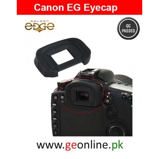 Eyepiece Canon EG For EOS-1D Mark III/IV, EOS-1D X, EOS-1Ds Mark III, EOS 7D, and EOS 5D Mark III