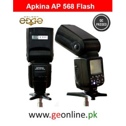 External Flash Apkina AP568 For Canon And Nikon External Flash Apkina AP568 For Canon And Nikon
