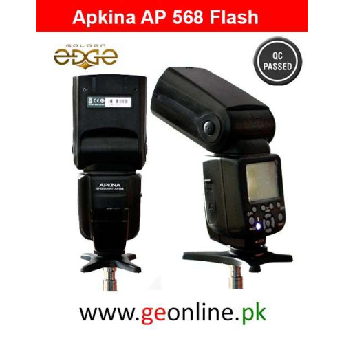 External Flash Apkina AP568 For Canon And Nikon